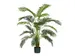 Kunstplant Mica Areca palm in pot groen 120x140cm