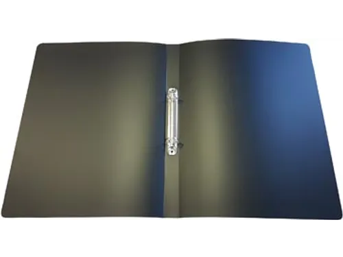 ringmap voor A4 uit PP 2 ringen van 16 mm zwart