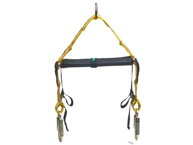 MSA 10115550 Workman spreidstang met stalen musketonhaak