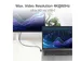 Kabel ACT USB-C standaard naar USB-C hoek 10Gbps 2m