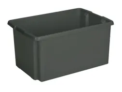 Nesta opbergbox 51L antraciet - 59,5x39,5x28cm