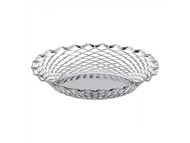 Broodmandje ovaal rvs L 28.5cm