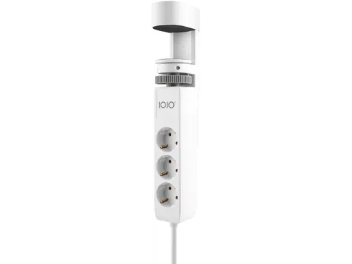IOIO desktop stekkerdoos SL3000 3-voudig + 3x USB Wit