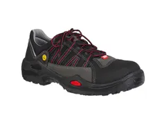 Jalas 1615 E-sport S3 veiligheidsschoenen, SRC, zwart/grijs, maat 37,