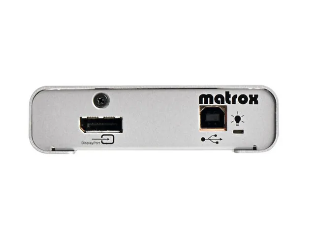 Matrox DualHead2Go Digital ME, DisplayPort, 2x DVI-D, 1x DisplayPort,