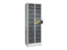 Postsorteerkast 1850x630x500mm 2x10 Vakken Ral7035 Front Ral7016