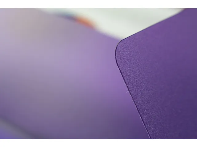 Elastomap Kangaro A4 PP transparant paars