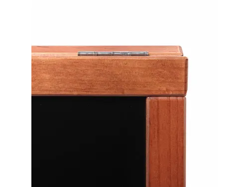 Krijtstoepbord Classic 55x85cm Lichtbruin