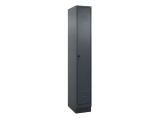 locker voor scheiding van kleding,HxBxD 1950x300x500mm,1vak - 1