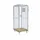 veiligheidsrolcontainer,draagverm. 500kg,HxLxB 1810x810x724mm