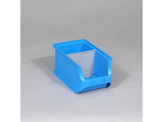 dwarsverdeler,v. magazijnbak,HxB 38x135mm,dikte 8mm,Polystyreen,grijs