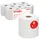 Poetsrol WypAll L10 1-laags 18,3cmx190m 500vel wit 7406