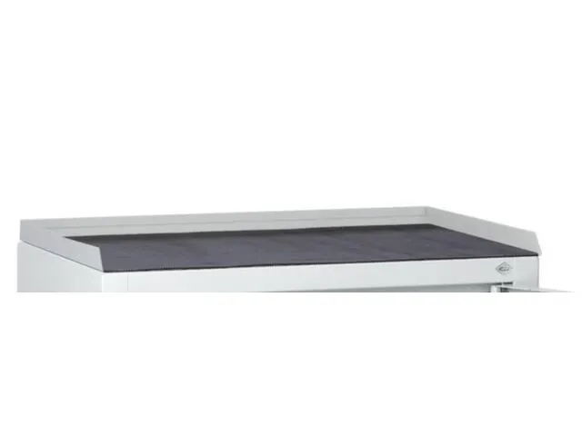 afrolrand,v. bijzetkast,driezijdig,HxBxD 20x500x500mm,v. kast B 500mm