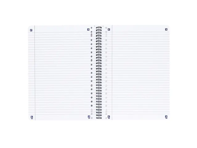 Collegeblok Oxford Scribzee A4 23-Gaats Lijn 80Vel Assorti