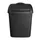 Quartz Hygienebak mat zwart 8 liter