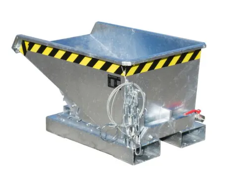 bennes basculantes pour copeaux HxLxl 540x960x640mm 0 15m³ force 750k