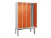 locker voor scheiding van kleding,HxBxD 2120x1200x500mm,4vak