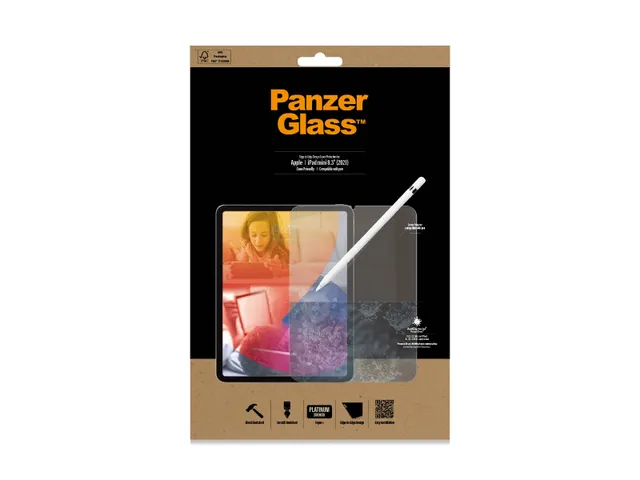 PanzerGlass 2739, Protection d'écran transparent, Verre trempé, Poly