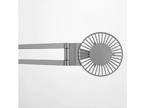 Biodynamische Led Bureaulamp Radial Table Base Aluminium