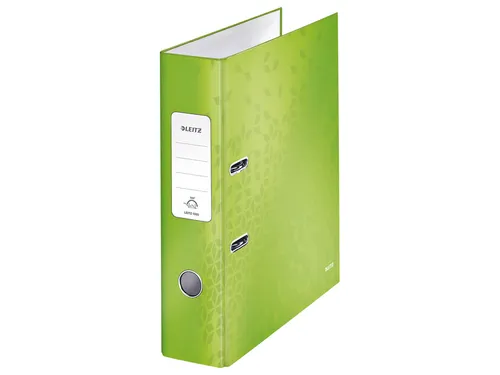 Ordner Leitz 1005 WOW 180° A4 80mm karton groen