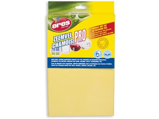 Chamois Pro, Blister De 1 Pièce