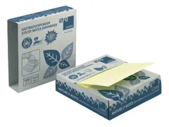 75x75mm Z-Notes 100 vel geel recycled