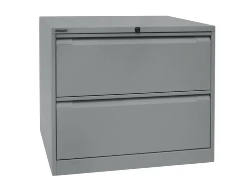 hangmappenkast HxBxD 711x800x622mm 2hangmappenframes zilver