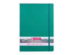 Schetsboek Talens Art Creation 80 vel 140gr 210x297mm woudgroen