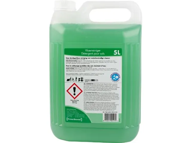 Vloerreiniger, Fles Van 5 Liter