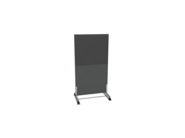 cloison de séparation,Hxl 1545x800mm,MS-gris foncé,BN8010-anthracite