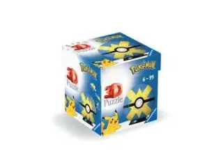 Ravensburger Pokémon Quick Ball 3D Puzzel 54 stukjes - 3