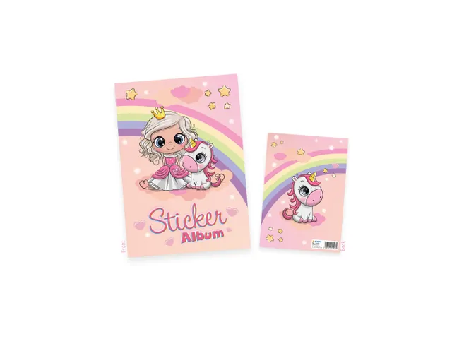 Stickeralbum Prinses Sweetie A5