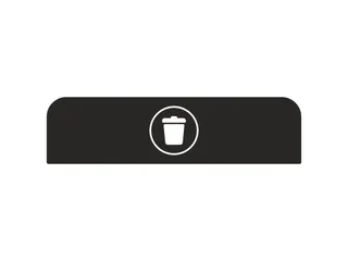 Configure Recyclingstation Paneel Rest 125 liter - 1