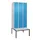 locker voor scheiding van kleding,HxBxD 2120x900x815mm,3vak