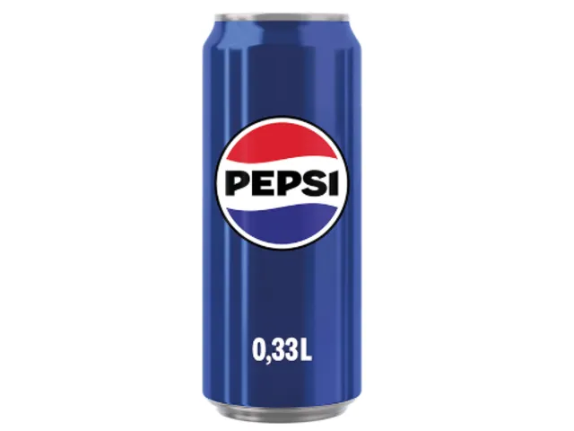 Frisdrank Pepsi Regular cola blik 330ml