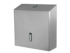 Toiletpapier Dispenser Jumbo Rol RVS Anti Vingerprint