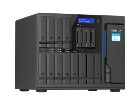 Intel Atom C5125, 8 GB DDR4, 5GB Flash, 12x 3.5 inch + 4x 2.5 inch SAT