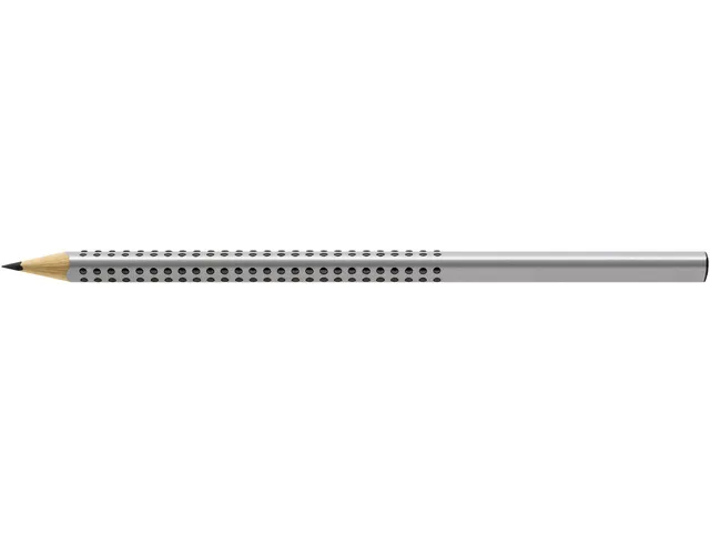 Faber-Castell 111992 - Potlood Jumbo Grip HB, set van 2 (6-delige set