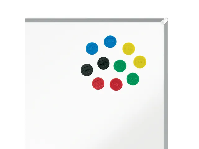 Aimant Nobo 24mm assorti 10 pièces