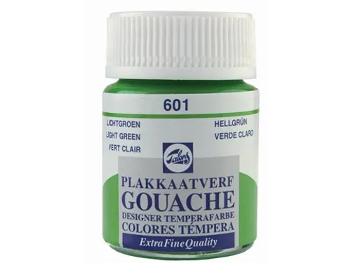 plakkaatverf Extra Fijn flacon van 16 ml, lichtgroen