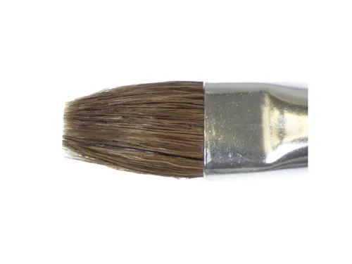 Penseel Kangaro Serie 121 plat Nr. 12 geitenhaar doos 6 stuks