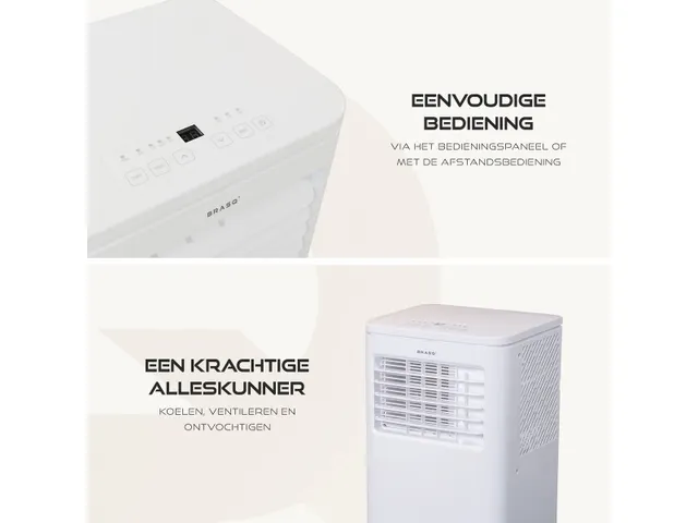 Mobiele Airco MAC9000 9000 BTU