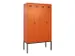 locker voor scheiding van kleding,HxBxD 2120x1200x500mm,4vak
