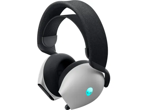 Tri-Mode Wireless Gaming Headset AW725H - Lunar Light
