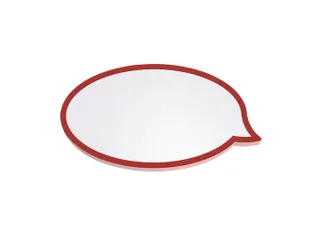 Workshopkaarten MAUL ballon 11x19cm wit 50 stuks - 2