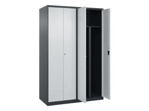 PBM-locker,HxBxD 1850x1200x500mm,4vak,vak B 300mm,cil.-slot