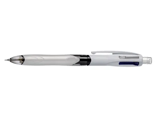 Balpen Bic 3kleuren met vulpotlood HB 0.7mm medium wit