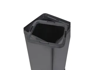 PBCORBN Recyclingbak GFT 50 L. zwart / groen - 3