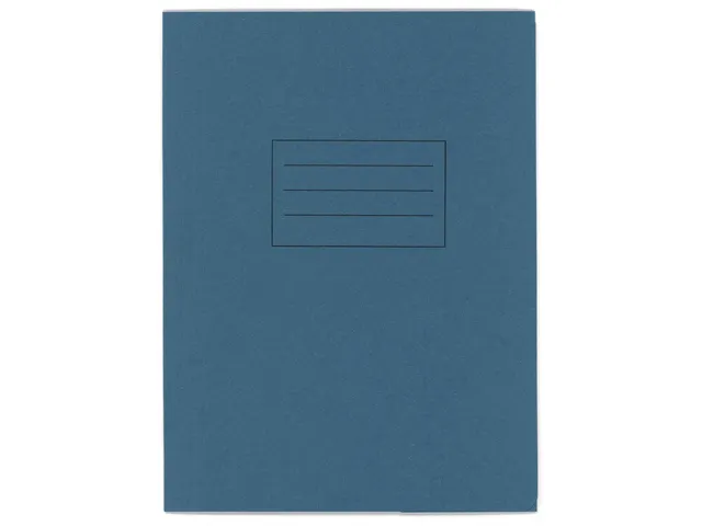 Dossiermap Kangaro A5 250 gr manillakarton blauw