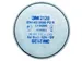 3M 2128 stoffilter, merkspecifieke bajonetaansluiting, per 10 paar